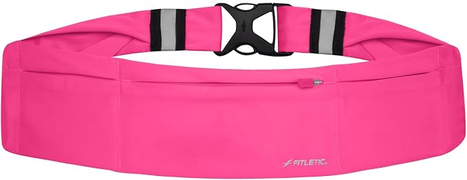 Fitletic Sport Fanny Pack - 360, Triple Pouch