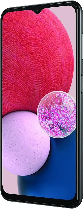SAMSUNG Galaxy A13 LTE Cell Phone, Factory Unlocked Android Smartphone, 32GB, Multi Lens Camera, Infinity-V HD+ Display Screen, Long Battery Life, Expandable Storage, US Version, Black