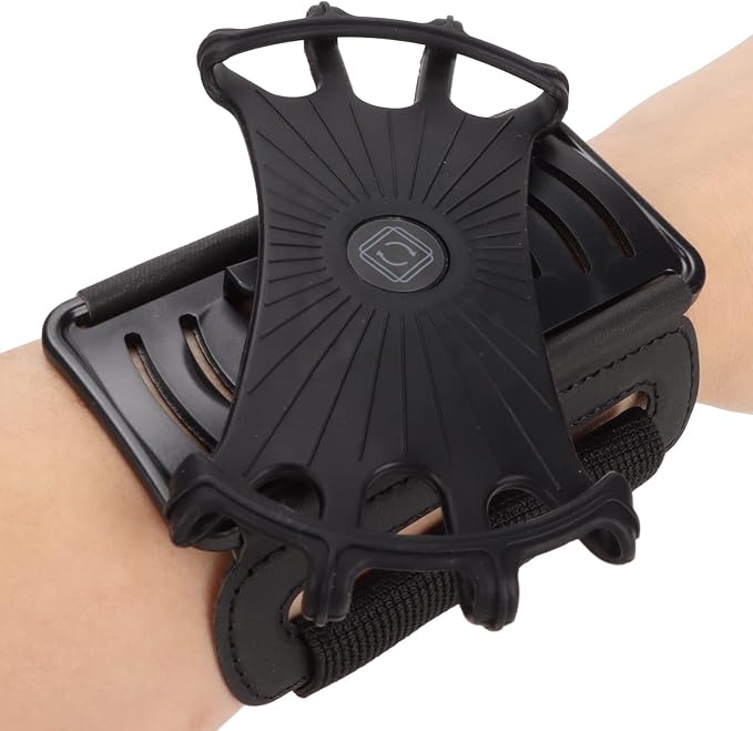 Wristband Phone Holder for Running, 360 Degree Rotation Sports Armband Phone Holder for Running Armband for 13 Pro, for for, for for, for Hiking