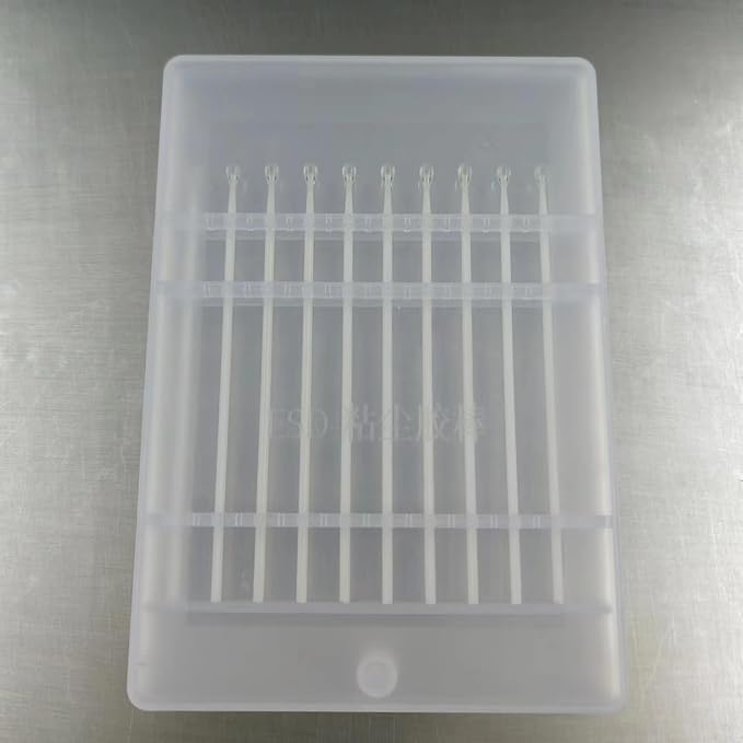 ESD Plastic Rod Lens Cleaning Swab (Safe-2.5mm/0.1inch), Sticky Gel for Cleaning sensors(Ccd/CMOS), PCBs, Optical Lenses, semiconductors and Electronics.