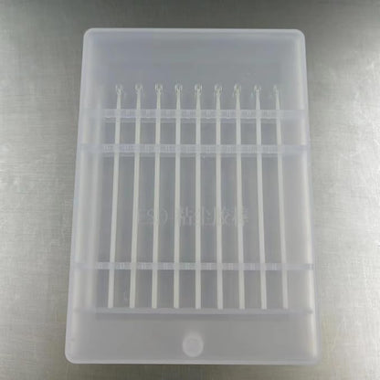 ESD Plastic Rod Lens Cleaning Swab (Safe-2.5mm/0.1inch), Sticky Gel for Cleaning sensors(Ccd/CMOS), PCBs, Optical Lenses, semiconductors and Electronics.