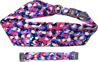 BANDI Plus Size Fanny Pack for Women - Travel-Ready Pocket Belt with Secure Hidden Money & Running Belt for Phone, Passport, Keys, & Medical Devices, Adjustable Fit, Comfortable (Vivace)