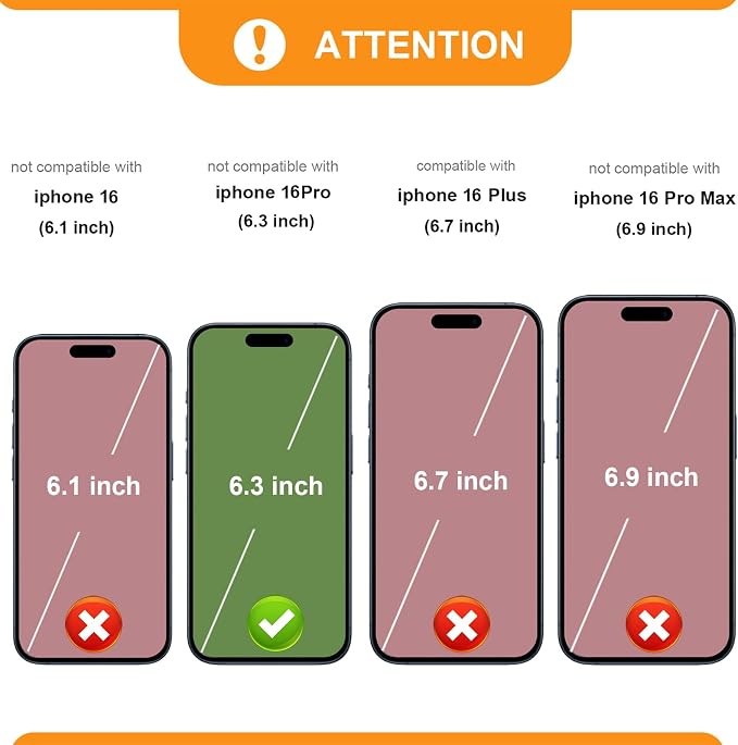 Bocasal Crossbody Wallet Case for iPhone 16 Pro, RFID Blocking Leather Purse Case with Card Holder, Protective Handbag Flip Cover with Zipper Wrist Strap Lanyard for Women 5G 6.3 Inch (Black)