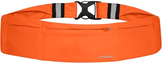 Fitletic Sport Fanny Pack - 360, Triple Pouch