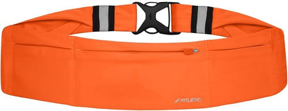 Fitletic Sport Fanny Pack - 360, Triple Pouch