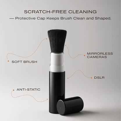 C Coiro Camera Lens Cleaning Kit for DSLR and Sensitive Electronics, 9-in-1 Lens Cleaner Spray, Camera Pen, Blower, Wipes, Sensor Cleaner, Photographer Gifts & Accessories