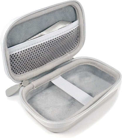CaseSack Case for Anker Portable Charger 10,000mAh, Zolo Power Bank 20,000mAh, Organizer for Anker Portable Charger/Fast Charge Battery Pack (Silver)