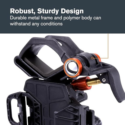 Celestron – NexYZ – Universal Smartphone Adapter for Telescope, Binoculars & Spotting Scopes – 3-Axis Precision Alignment – Capture Images & Video Through Your Optics – Compact and Travel-Friendly