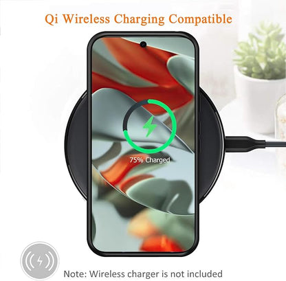 Battery Case for Google Pixel 9 Pro XL/ 10 Pro XL,10000mAh Rechargeable Portable Charging Case with Wireless Charging Compatible for Google Pixel (6.8 inch) Extended Battery Pack Charger Cover (Black)