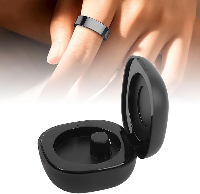 Dpofirs, Magnetic Charging Port Compact Box for R02 R03 R06 R11M R8 H01 SR05, Portable with 200mAh Battery & LED Indicator