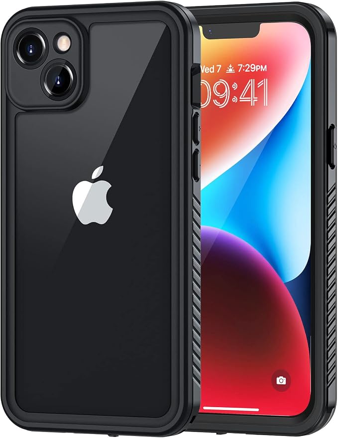 Lanhiem IP68 Waterproof Case for iPhone 14 Plus