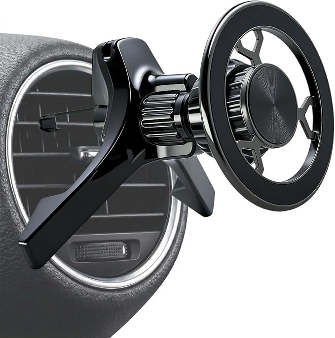 Car Phone Holder for Magsafe N52 Super Magnets Air Vent Phone Car Mount for iPhone 17 Pro Max 16 15 14 13 12 Air Plus