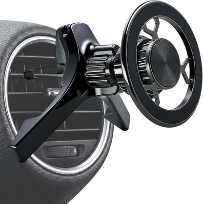 Car Phone Holder for Magsafe N52 Super Magnets Air Vent Phone Car Mount for iPhone 17 Pro Max 16 15 14 13 12 Air Plus