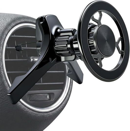 Car Phone Holder for Magsafe N52 Super Magnets Air Vent Phone Car Mount for iPhone 17 Pro Max 16 15 14 13 12 Air Plus