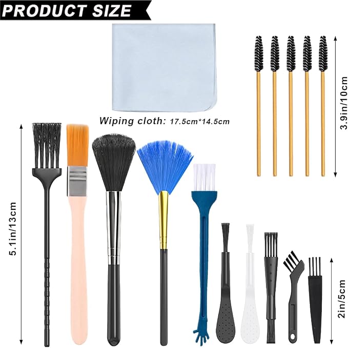 Cell Phone Cleaning Kit, 116 Pcs Speaker Cleaner for iPhone & Android Phones, Phone Screen Charging Port Cleaner, Electronic Cleaning kit, Compatible with Headphones Earbuds Camera USB C Port ipad