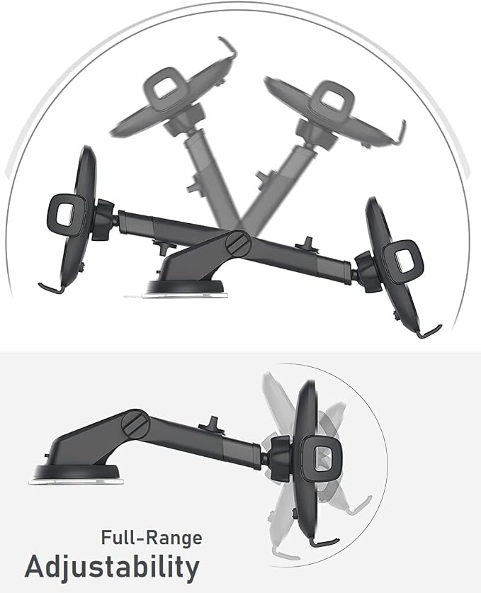 Encased V2 Car Mount Phone Holder for Google Pixel 9 Pro XL / 8 Pro / 7/7 Pro, (7a/8a) Fully Adjustable Case Compatible Dock (2024)