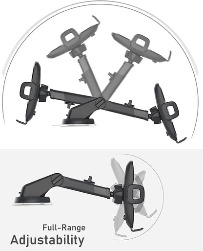 Encased V2 Car Mount Phone Holder for Google Pixel 9 Pro XL / 8 Pro / 7/7 Pro, (7a/8a) Fully Adjustable Case Compatible Dock (2024)