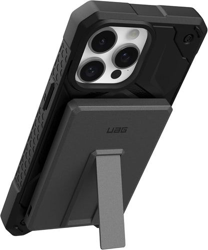 URBAN ARMOR GEAR UAG 5000mAh Power Bank SRGE 20W USB-C Slim Magnetic Wireless Portable Charger Fast Charging Battery Pack w/Kickstand Compatible with iPhone 17, Samsung Galaxy S26, Black/Grey