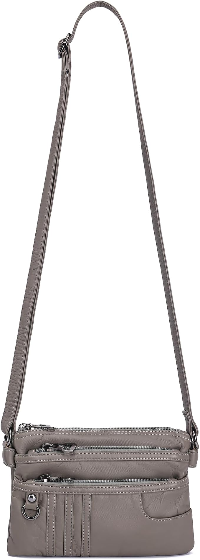 MINICAT Multiple Pockets Small Crossbody Purse Cell Phone Purse Shoulder Bags for Women Cross Body Bag for Woman