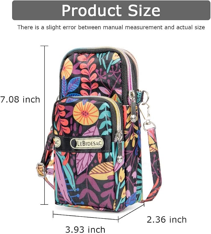 Sports Armband Outdoor Sweat-Proof Running Armbag Cross-Body Shoulder Casual Wallet Purse Gym Fitness Cell Phone Bag Key Holder for iPhone 13 Pro/ 12 Pro/Xs Max/Xr,Galaxy S10 Plus, P30 Pro (#27)