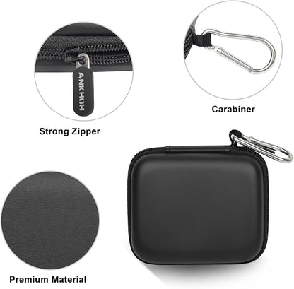 Portable Bank Charger Case for OHOVIV for SABANI for Charmast for VRURC for YILANS for CFIAI for LOVELEDI for RGVOTA for Miday for RONEGN for POIYTL for IAPOS Fast Charging Battery(Black)(2Packs)