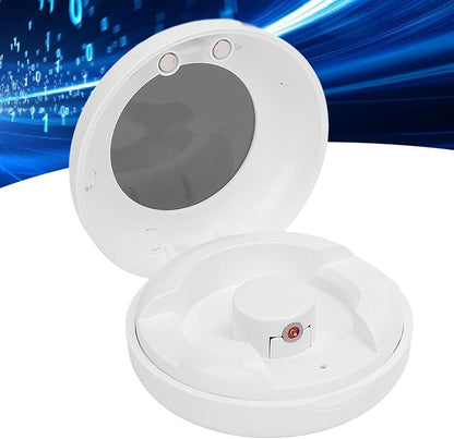 , Box with Magnetic Port for R02 R06 R11M R8 Fitness, 200mAh Battery, Type C Fast Charging, ABS Material for Home, Car, Travel