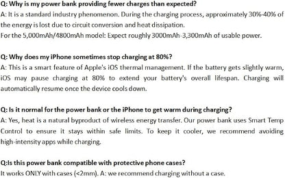 Little Blue Power Bank Battery Charger for iPhone 11 Pro, 4800mah Portable Charger Ultra-compact External Battery for Lightning Port, Mini Power Charger ompatible With iPhone 14/13/12 pro max/6s/6/7/8