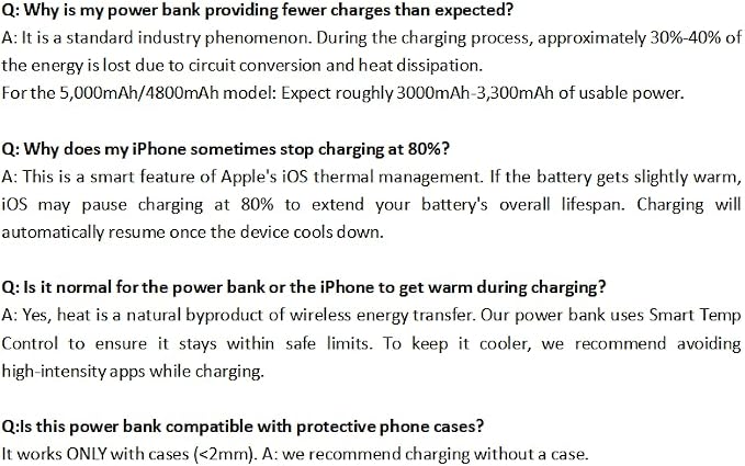 Small Portable Charger for iPhone 4800mAh Power Bank Ultra-Compact 15W Mini Battery Pack Battery Bank Charger Compatible with iPhone 14 Pro/13/12/11/8/iPad Air/Mini/Pro/AirPods Pro I/II(Black)