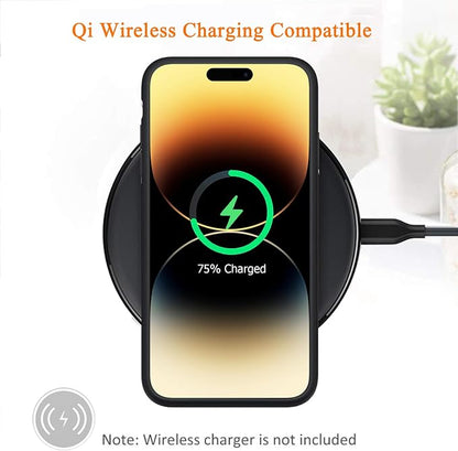 Battery Case for iPhone 14 Pro Max,Upgraded 12000mAh Rechargeable Portable Charging Case with Wireless Charging Compatible for iPhone 14 Pro Max (6.7inch) with Carplay Battery Pack Charger Case -Black