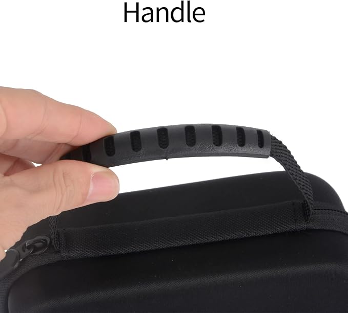 Electronics Organizer Travel Case,DIY Sponge Protection Electronic Organizer Travel Carrying Case Tech Accessories Hard Case Tech Pouch for Mouse Projector Charger Phone Earphone Hard Disk
