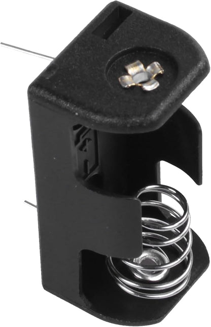 25X1/2AA 14250 Battery Storage Clip Box Case Holder 3.6V with PCB Pin Solder Lead