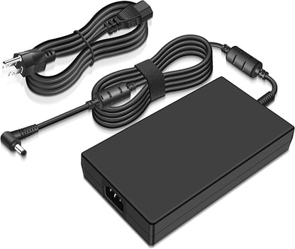 230W Charger for MSI GS66 GS65 GS76 GS75 Stealth WS75 WS76 WS65 WS66 P65 P75 Creator 15 17 MSI Chicony A17-230P1A A12-230P1A Power Supply Adapter Cord