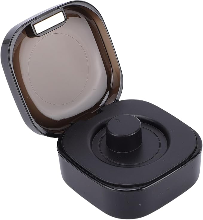 Efficient Type C Charging Case Fit for R02 R03 R06 R11M Smart, Portable Magnetic Smart Charger Box for Daily Use (Black)