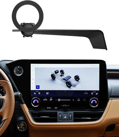 Phone Holder Mount for 2026 Lexus RX RX350/RX350h/RX500h Accessories 2023 2024 2025 Magnetic Car Dash Cell Holder for Most Smartphones with Dash Organizer Auto Interior(for 14inch Screen)