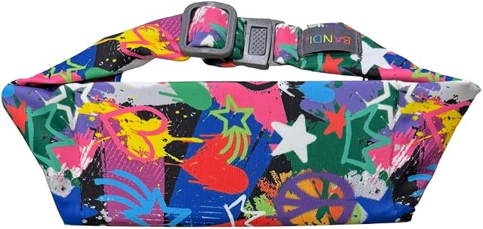 BANDI KIDS Pocket belt for Medical, Sports, Play Comfortable fit Adjustable waist pack, Made In USA