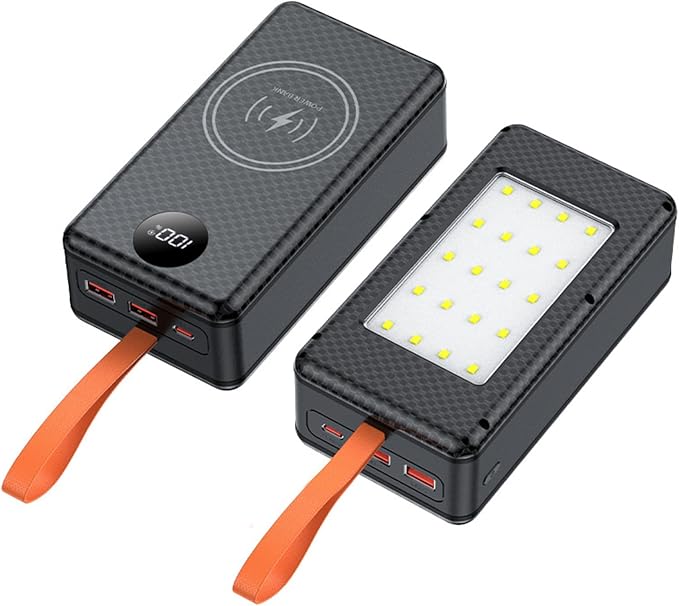 ordinarYone 12Slots 21700 Battery Box High Capacity Battery Charging Case for Camping Hiking Easy Assembly Not need Soldering