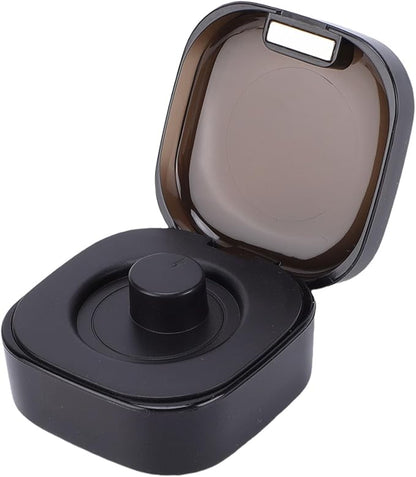 Smart Ring Charging Case, Magnetic Charging Port Type C Fast 1H Full Charge, Compatible R02 R03 R06 R11M R8 H01 SR05, Portable Travel Charger (Black)