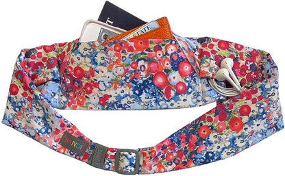 BANDI Running Belt for Women & Men – USA Made No-Bounce Adjustable Waist Pack & Secure Fanny Pack – Fits All Phones, Gels & Essentials – Zipper-Free, Medical Device Friendly
