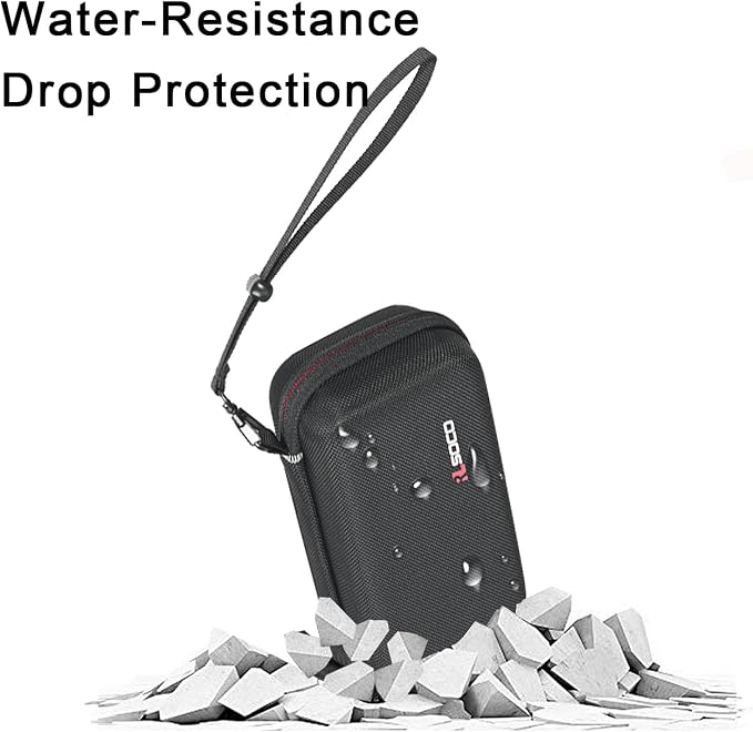 RLSOCO Carrying Case for Anker Laptop 25,000mAh/737 24,000mAh/Prime 27,650mAh & UGREEN Nexode 20000mAh 165W/25000mAh 200W Power Bank Travel Portable Charger (Case Only)