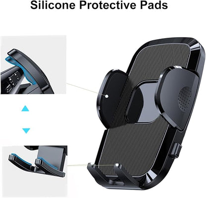 Car Cell Phone Holder Mount for Toyota 4Runner 4-Runner 2010-2023 2024 SR5 Trail Limited Air Vent Accessories, Dashboard Bracket Compatible for 4.0"-7.0" Cell Phones