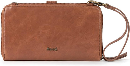 The Sak Iris Smartphone Crossbody Purse - Small Women's Cellphone Bag & Wallet For Everyday- Convertible Wristlet With Zipper