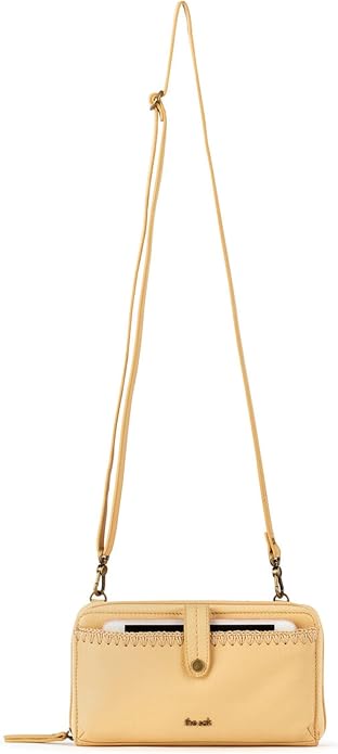 The Sak Iris Smartphone Crossbody Purse - Small Women's Cellphone Bag & Wallet For Everyday- Convertible Wristlet With Zipper