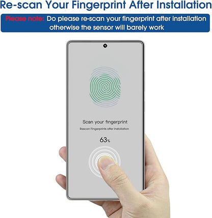 amFilm Auto-Alignment OneTouch for Samsung Galaxy S25 Ultra 6.9" Screen Protector + Camera Lens Protector, Tempered Glass, 30 seconds Installation, Bubble Free, Case Friendly, Anti-Scratch [2+2 Pack]