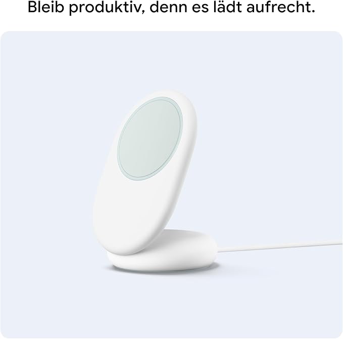 Google Pixelsnap Phone Charger with Stand - Fast-Charging 25W Qi2 Wireless Charger and Stand - Compatible with Pixel Phones and Qi-Certified Devices - Charger Adapter Sold Seperately