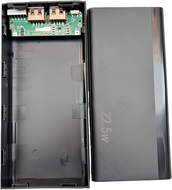 22.5W Fast Charging Battery Case 1260110 Battery Charging Enclosure Box Replacement Intelligent Overheat Travel Power