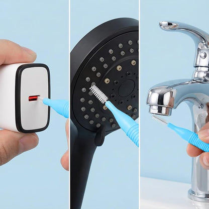 10 Pcs Charging Port Cleaner Phone Port Cleaner USB C Ports Cleaning Tool Anti-Clogging Phone Mini Brushes Phones Speaker Cleaners for Speaker and Receiver Tablet Camera Etc