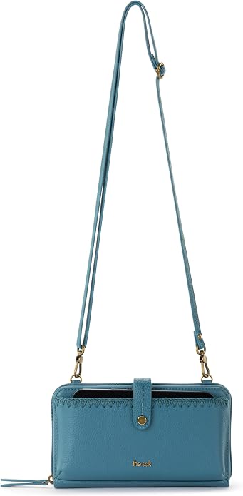 The Sak Iris Smartphone Crossbody Purse - Small Women's Cellphone Bag & Wallet For Everyday- Convertible Wristlet With Zipper
