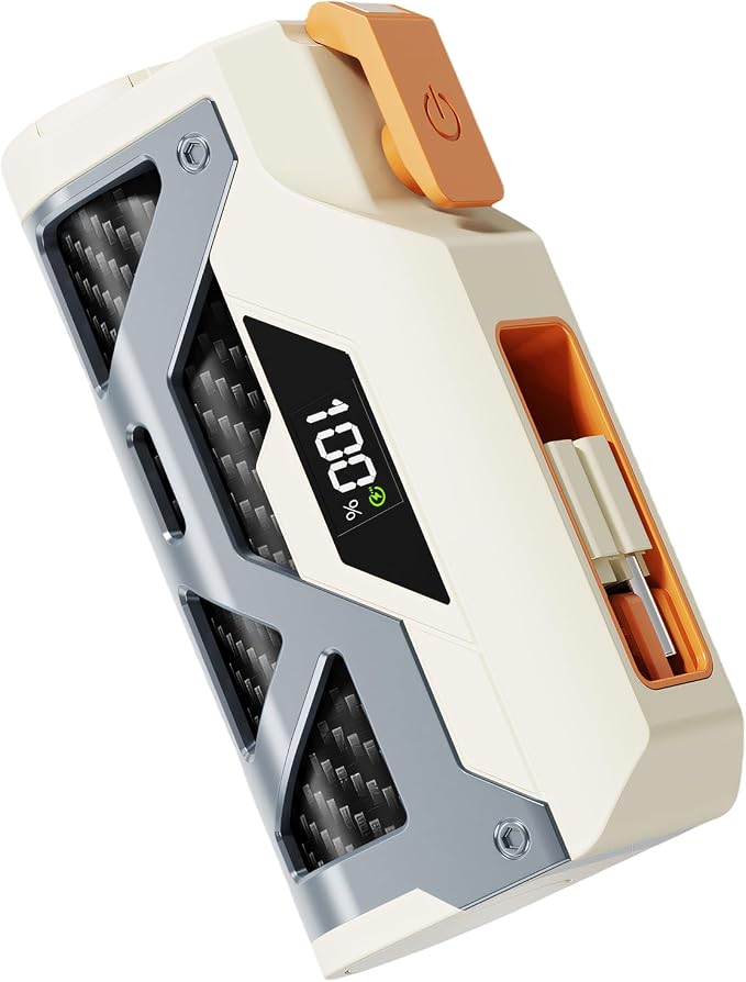 Lightweight Mobile Powerbank Case Shell Compatible for 21700 Battery Box Featuring Type C Fast Charging Port Battery Power Institution Shell