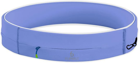 FlipBelt Zipper Running Belt, Waist Pack for Fitness and Running, US Company