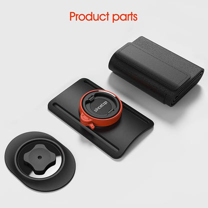 Running Armband Phone Holder for Hiking,Quick Release Attach/Detach Smartphone Mount,Sports Fitness, Detachable Workout Sports Armband,Compatible with iPhone Samsung Google【Series C-1st Gen】